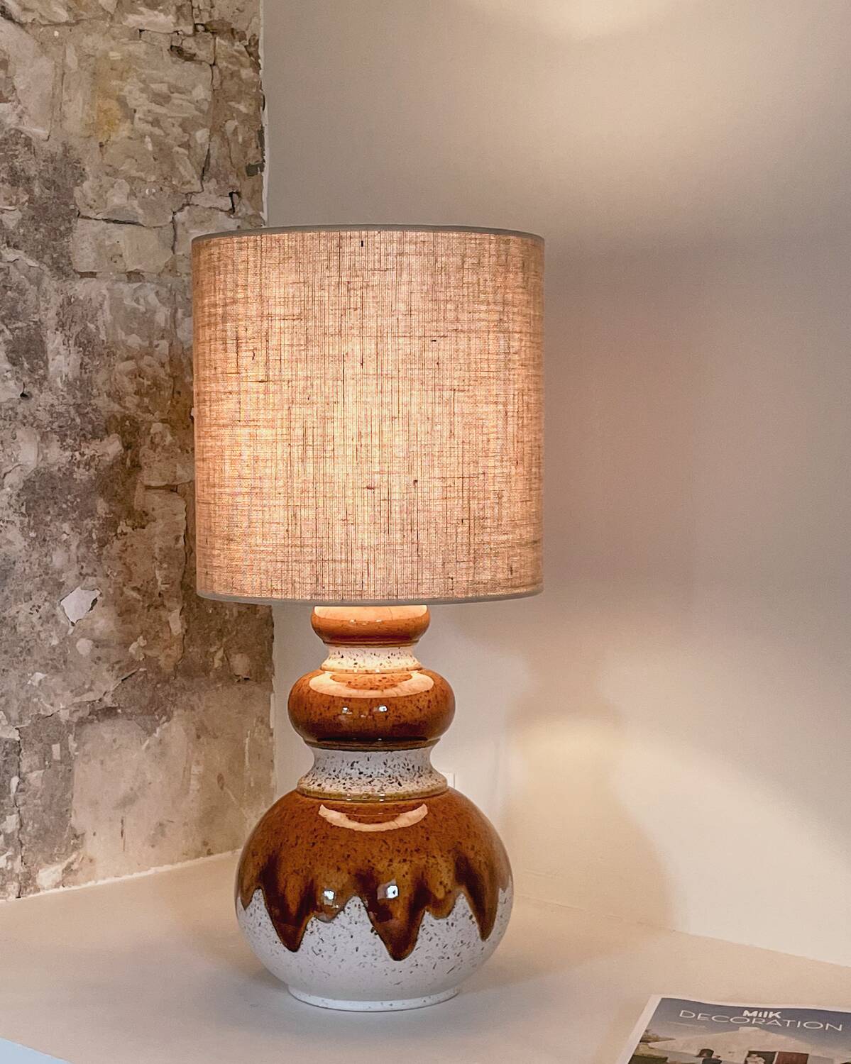 XXL ceramic lamp