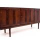 Rosewood chest of drawers, Denmark, 1960s. After renovation.
