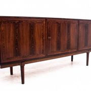 Commode en palissandre, Danemark, années 1960. Après rénovation.
