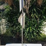 70s design stainless lamp