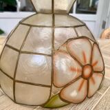 Mother-of-pearl pendant "Cherry Blossom"