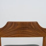 Mid-Century Teak Dining Table & Chairs by Hans Olsen for Frem Røjle, Denmark, 1960s, Set of 5