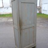 Old workshop cabinet gray patina