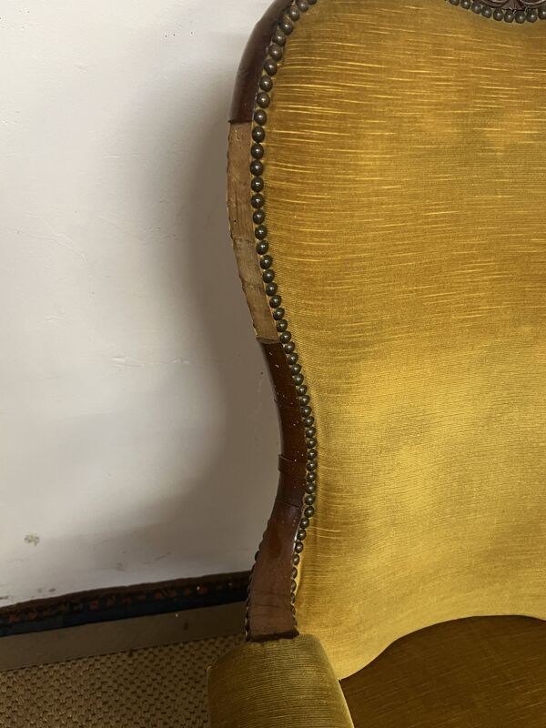 Fauteuil voltaire style Louis XVI