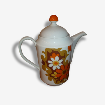 Coffeepot teapot porcelain vintage nomar