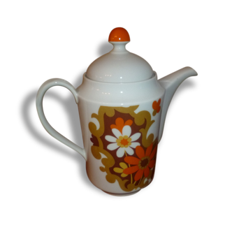 Coffeepot teapot porcelain vintage nomar