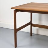 Teak Desk with 3 Drawers from GV Møbler, 1960s