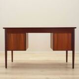 Teak desk, Danish design, 1960s, production: Denmark
