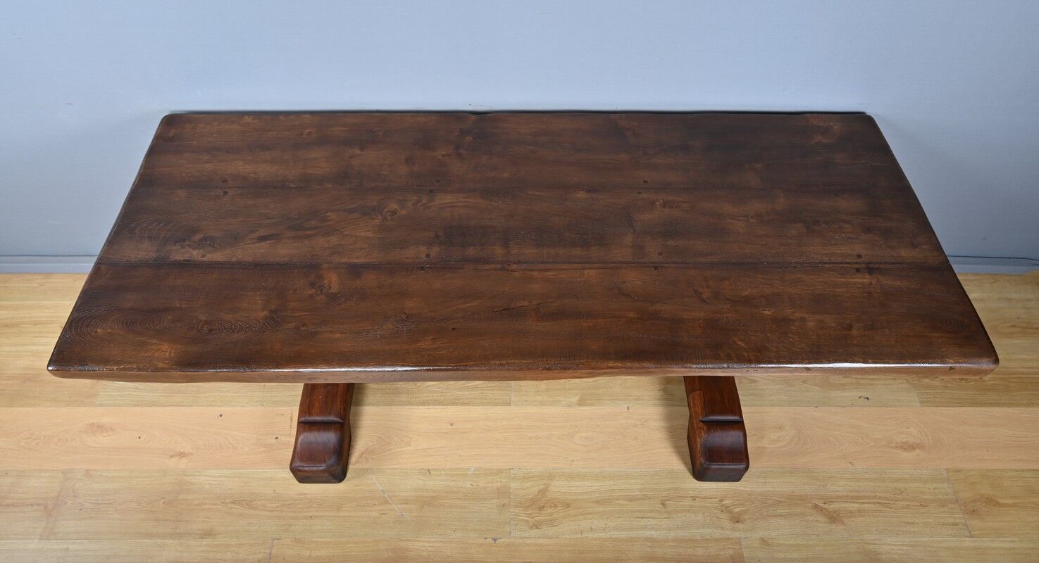 Monastery table in oak – 1st part 20th century