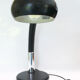 Table lamp or desk gamma lux italy black and chrome