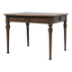 Table d'appoint rustique française du milieu du siècle en bois vers 1850