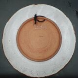 Sandstone plate from Vallauris the old mill Robert Pérot, Malarmey