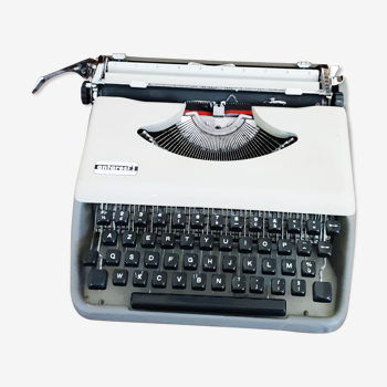 Machine à écrire portative fonctionnelle