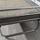 Bauhaus Chrome Sofa by Robert Slezak for Slezak Factories, 1930s