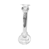 Art deco glass candle holder from the 30s