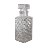 Diamond whisky decanter