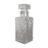 Carafe à whisky diamant