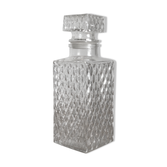 Diamond whisky decanter