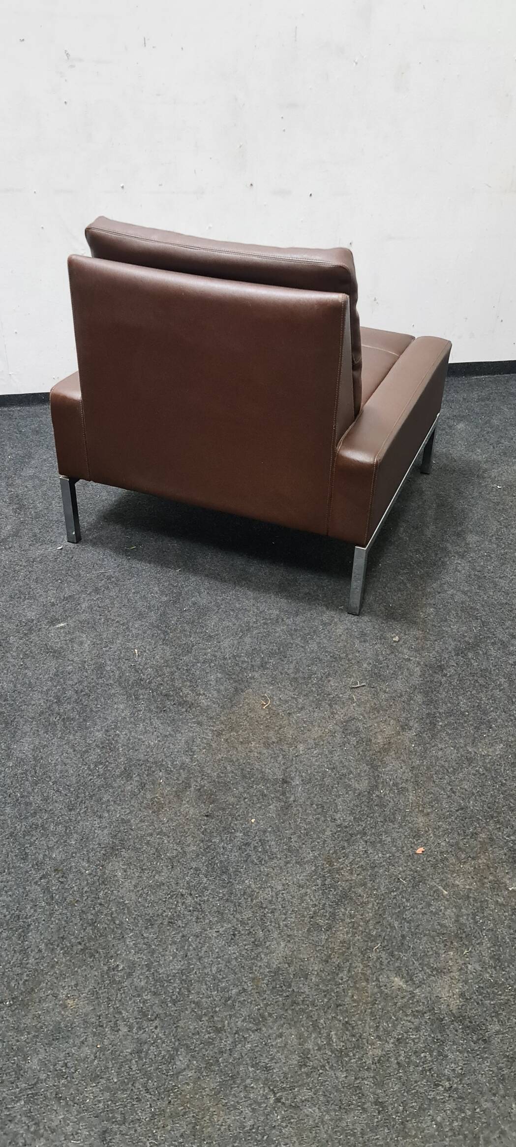 Vintage club chair attributed to hans peter piehl for wilkhahn series 800