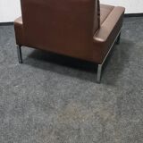 Vintage club chair attributed to hans peter piehl for wilkhahn series 800