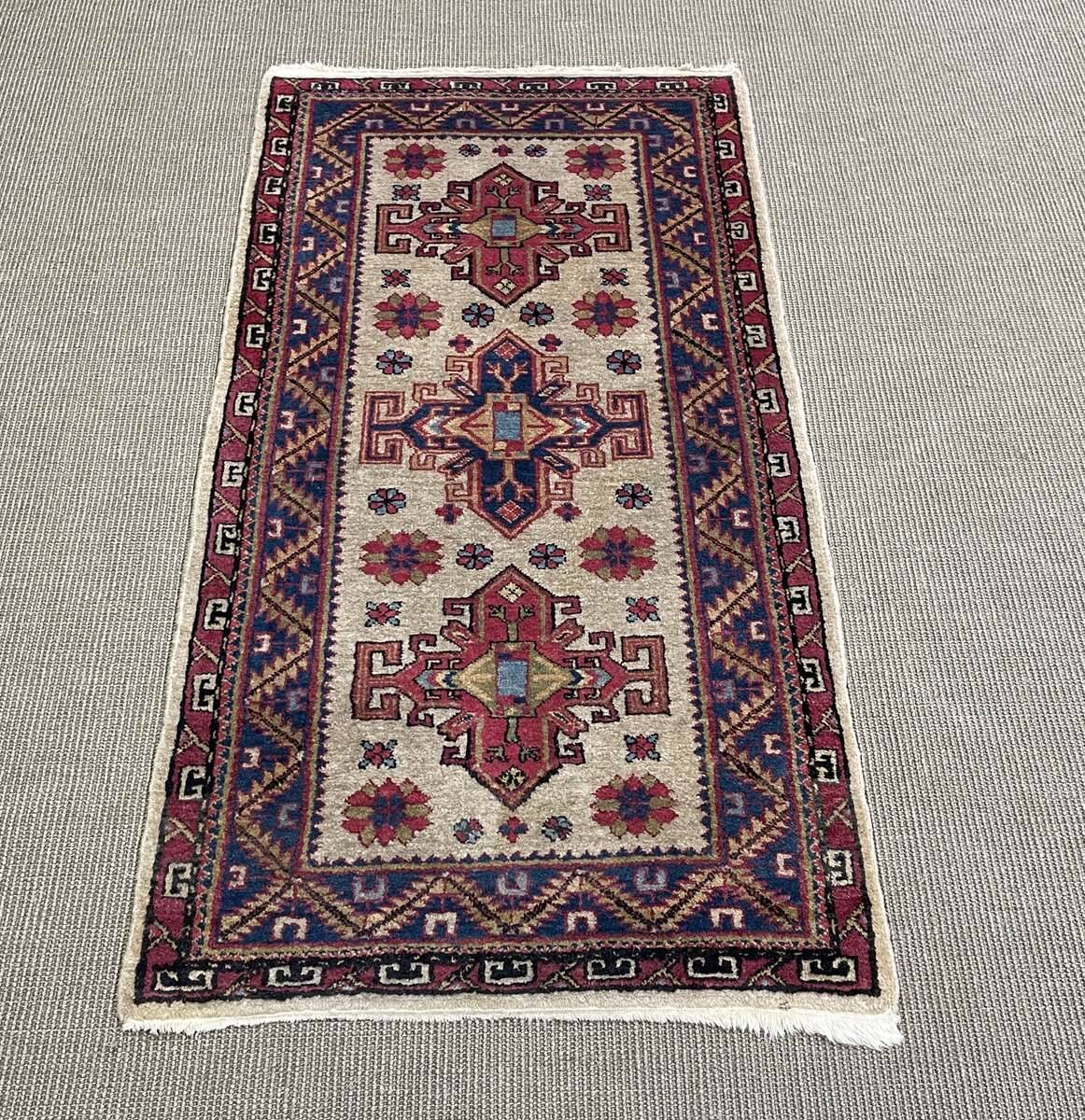 Handmade wool Iranian carpet