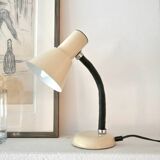 Lampe industrielle beige vintage