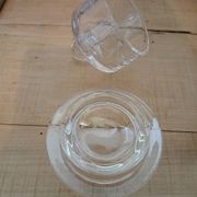 Beurrier individuel en verre