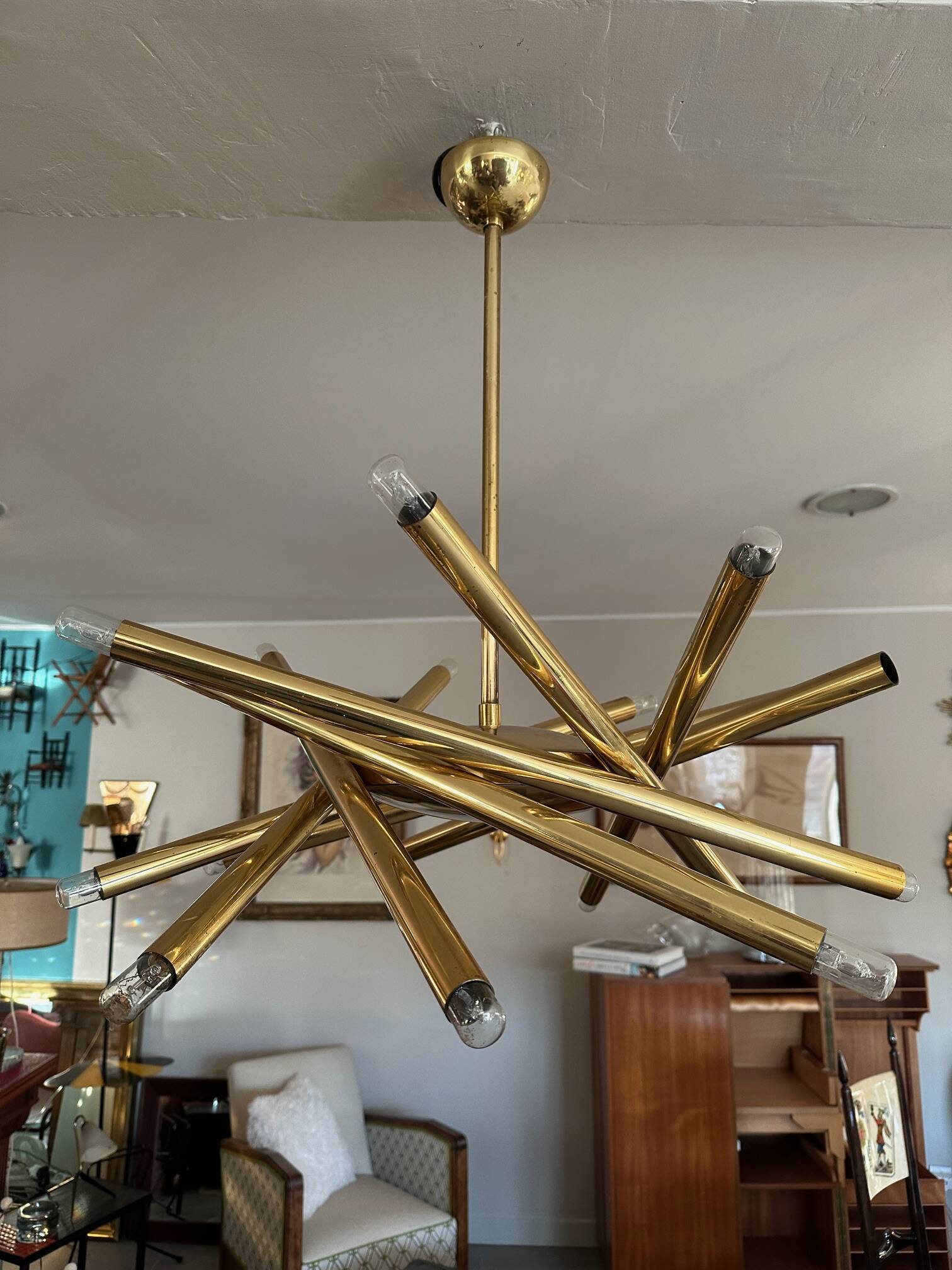 Sputnik chandelier