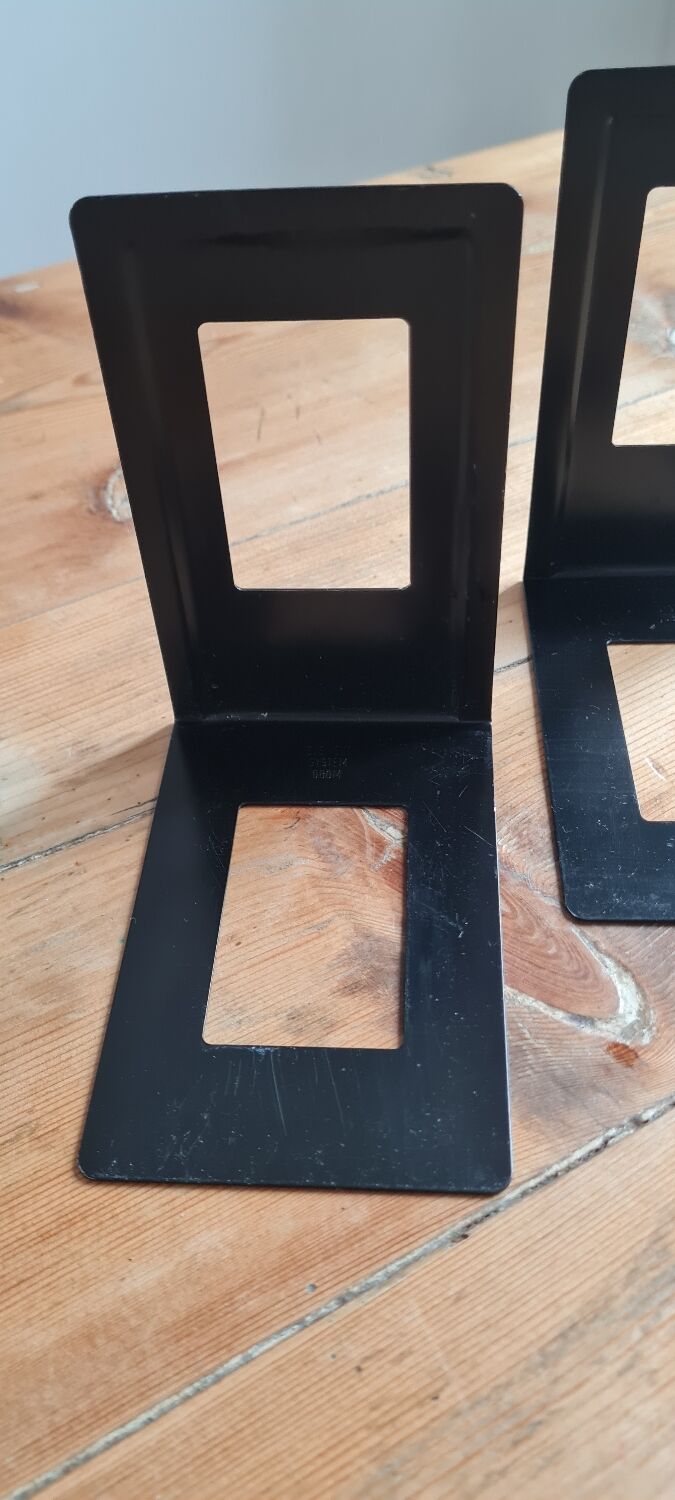 Pair of DBGM metal book greenhouse