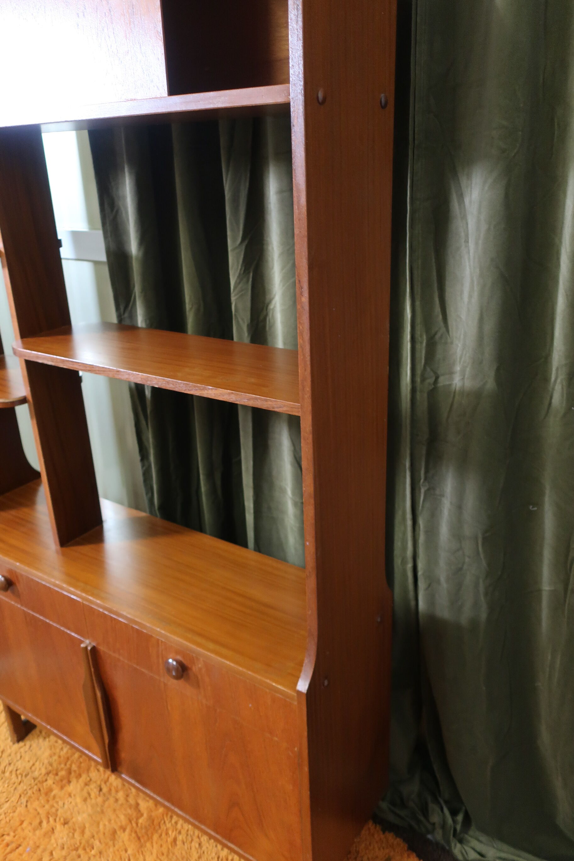 Teak library of the 1960s