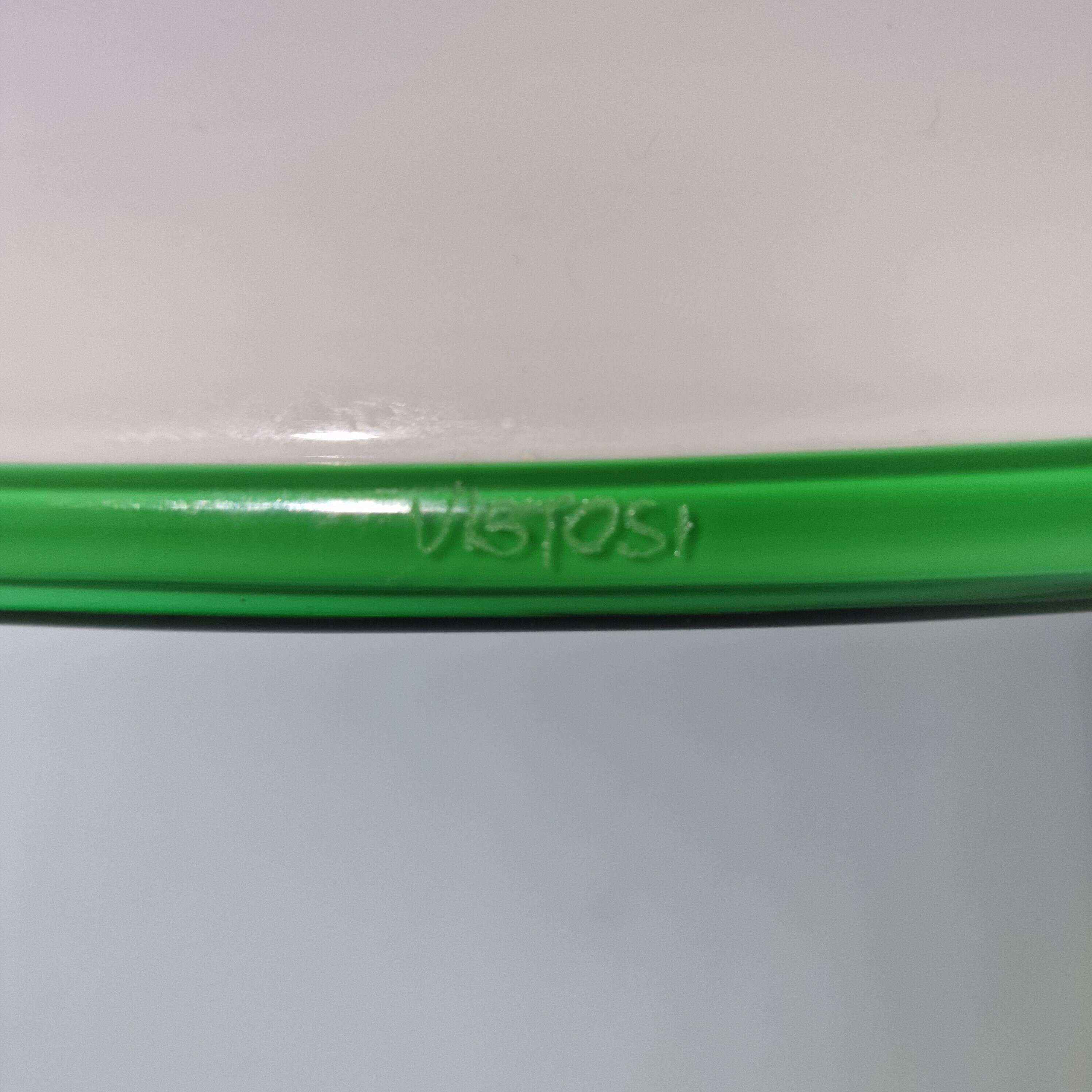 Vistosi Neverrino Murano Glass Lamp by Gae Aulenti