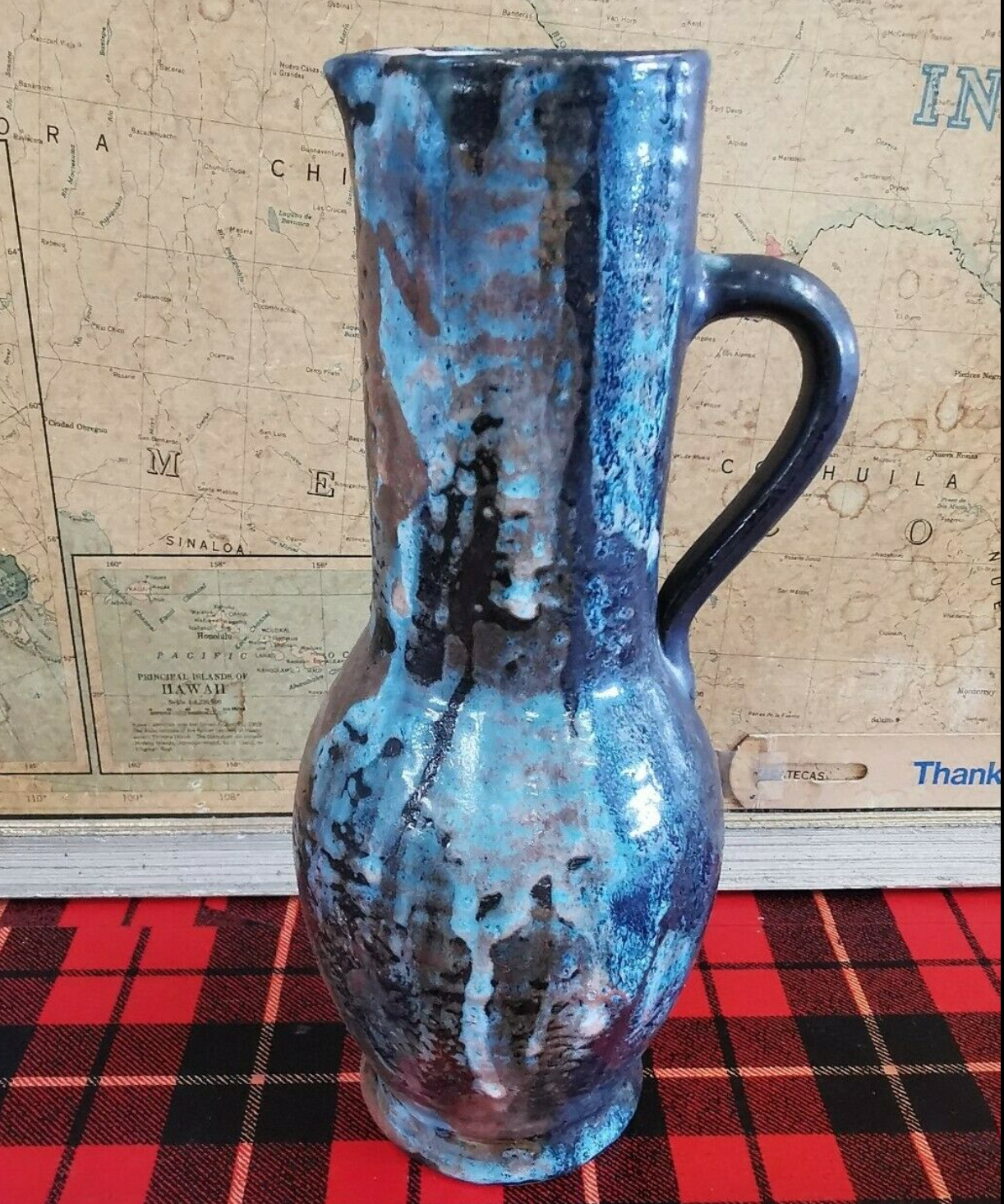 Vintage ceramic pitcher