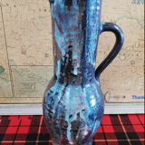 Vintage ceramic pitcher