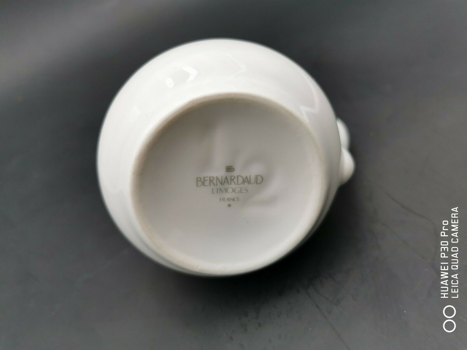 Limoges Bernardaud porcelain pitcher