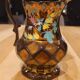 Old jug in Jersey pottery