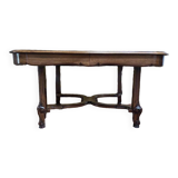Louis XVI style walnut dining table
