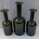 Set of 3 GULVASE by Otto Brauer for Holmegaard