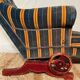 Dr Pascaud's Le Surrepos lounge chair, 1920s velvet chaise longue