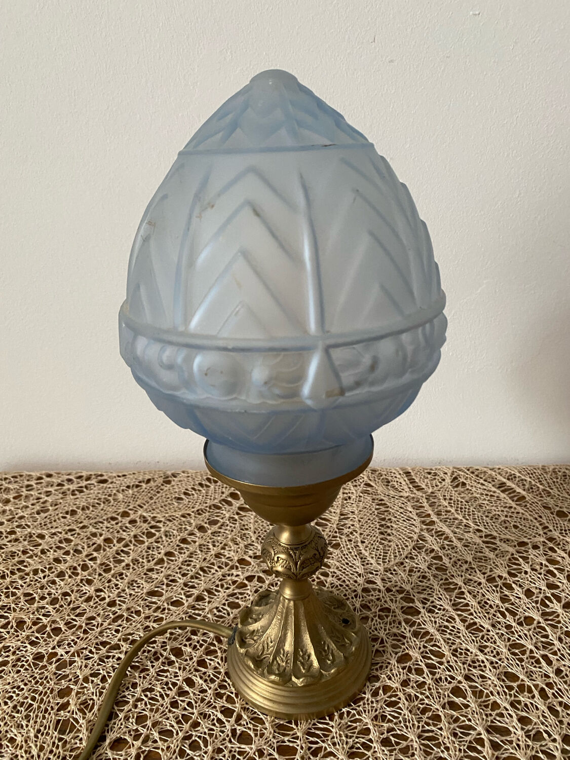 Art Deco lamp