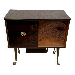 Meuble bar vitrine vintage