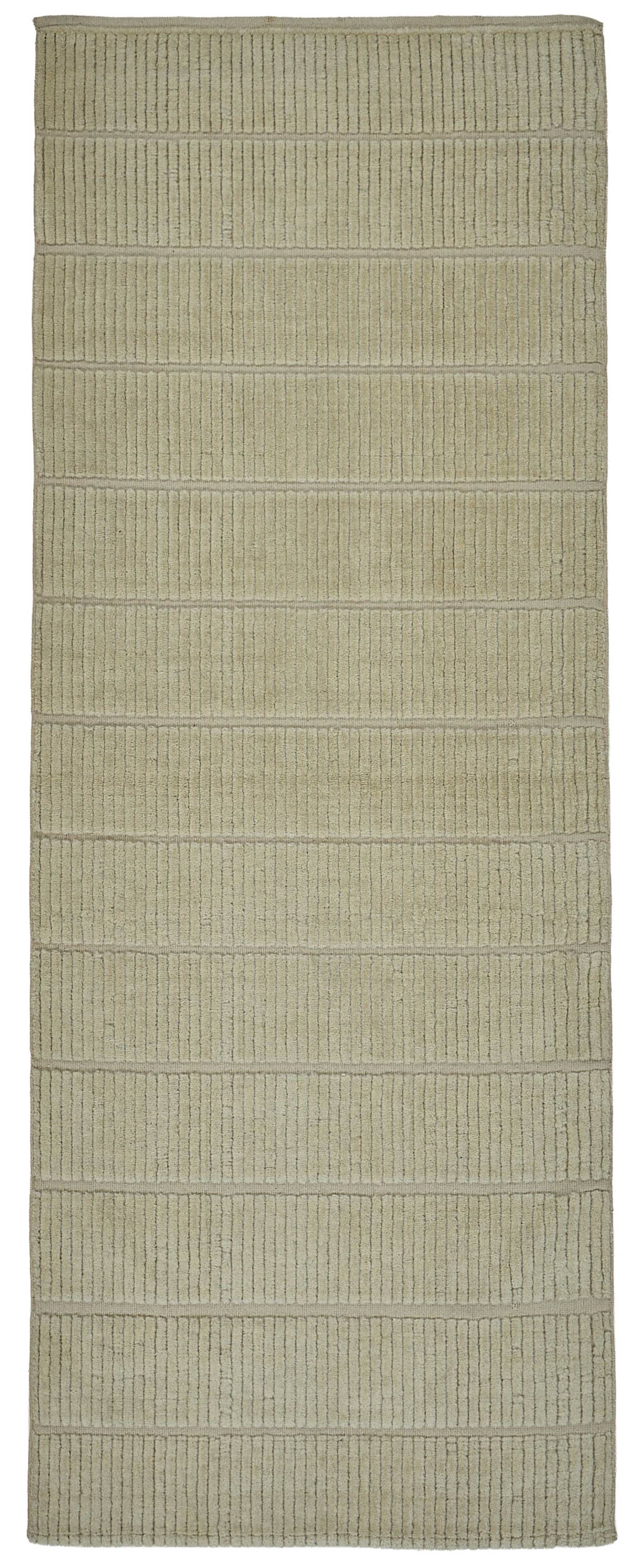 Turkish Handcrafted Loom Oushak Rug 111 cm x 294 cm