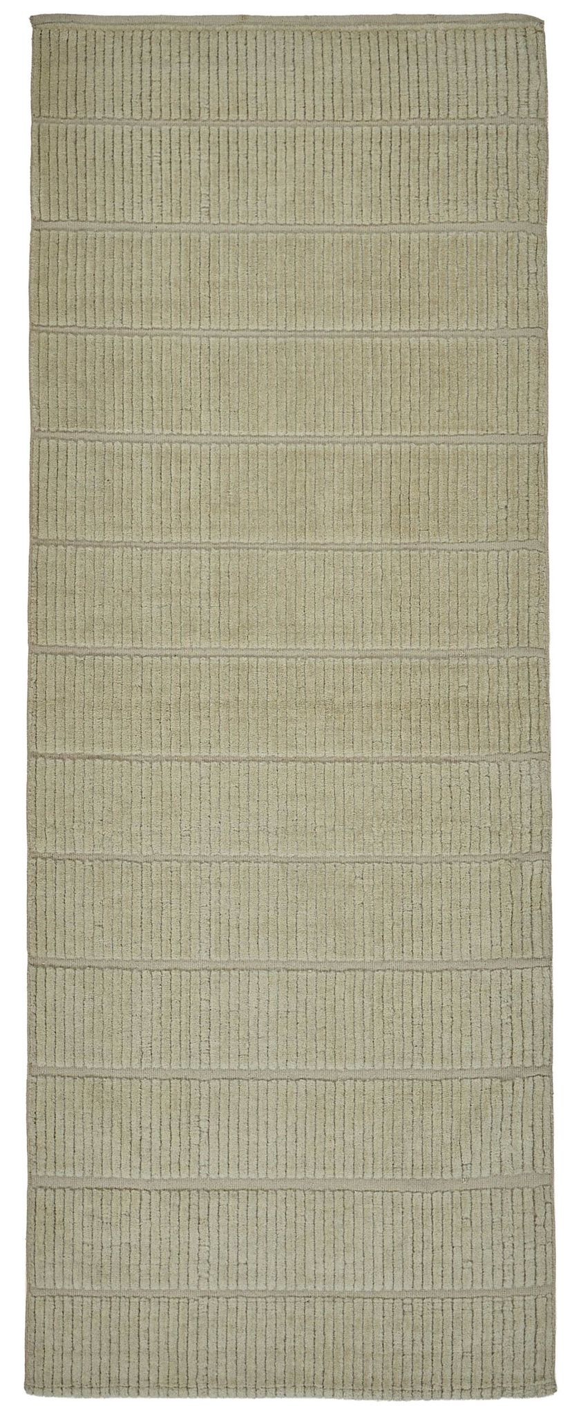 Turkish Handcrafted Loom Oushak Rug 111 cm x 294 cm