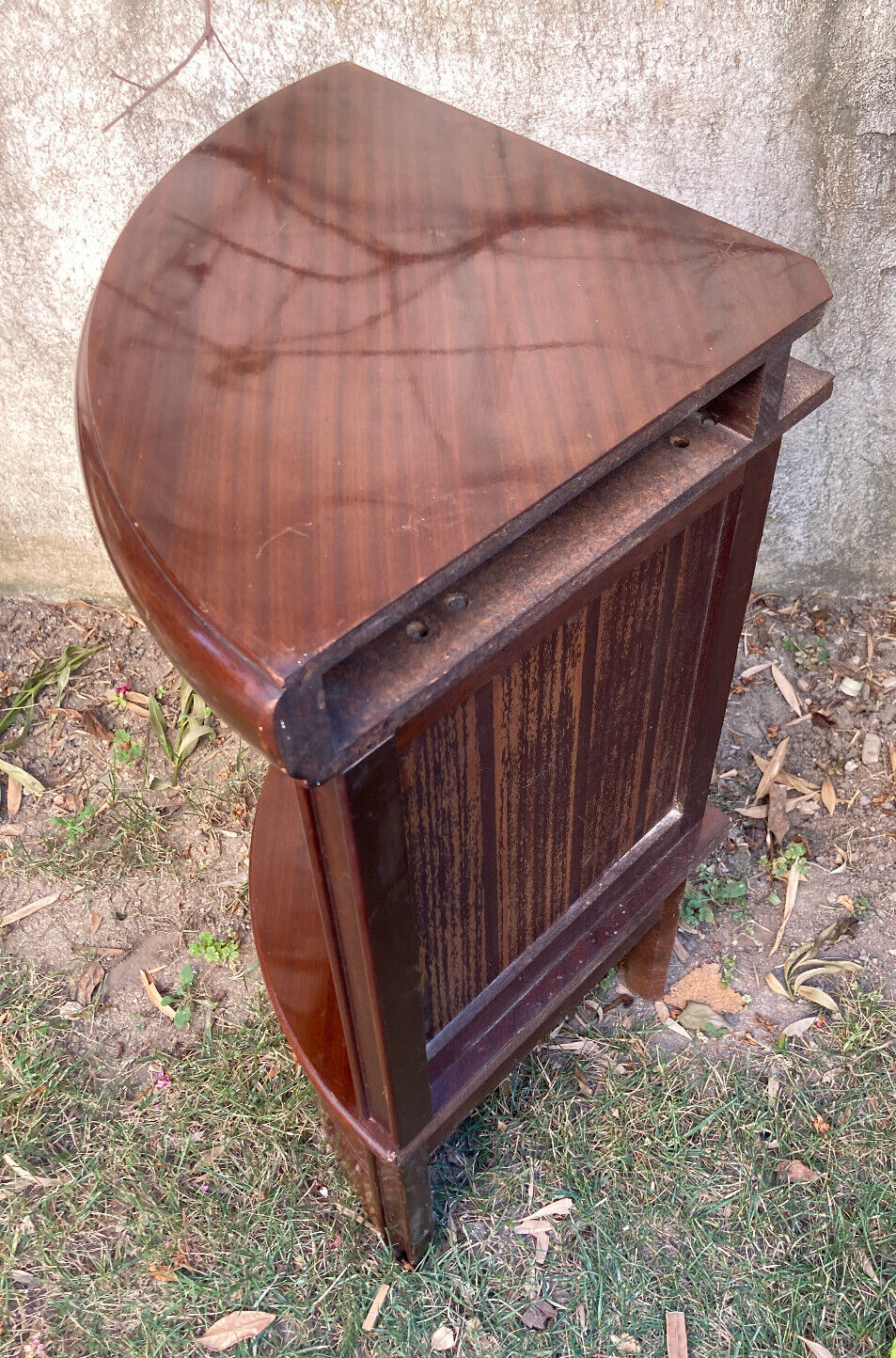 End table - corner - vintage