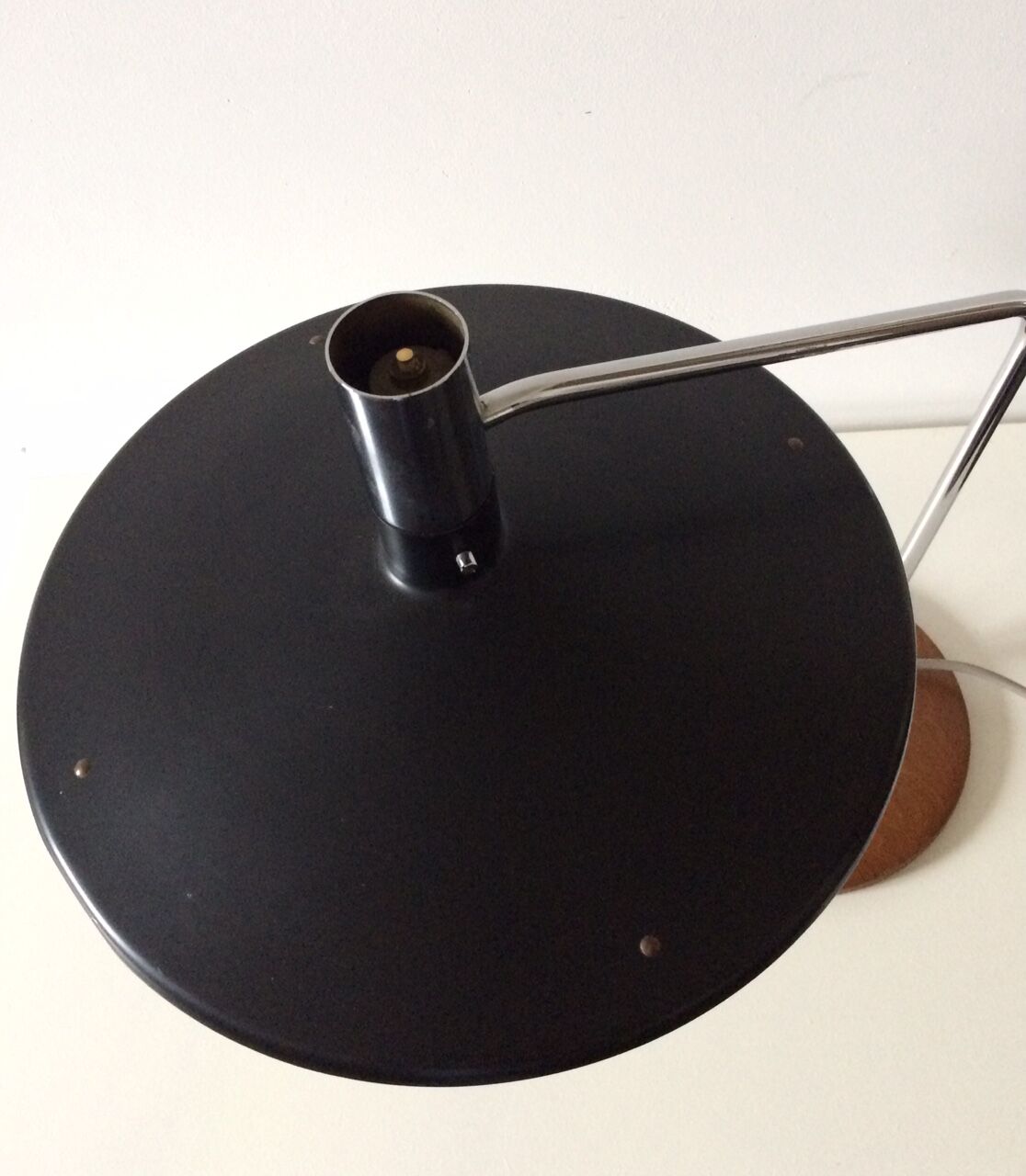1960's desk lamp with turning base by George Frydman