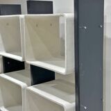 Large fiber and wood  shelf