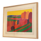 Tableau ciel Jaune de Pierre Wittmann 1980s