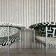 Pair of “Meander Gamma” Chairs by Rudolf Wolf — Newly Upholstered
