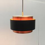 Mid-century Saturn chandelier by Jo Hammerborg for Fog & Mørup.