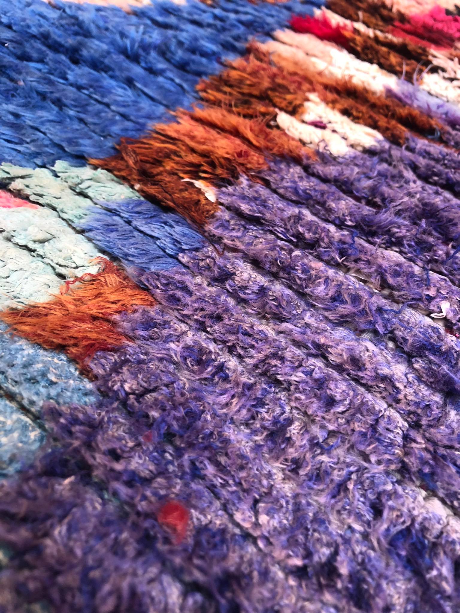 Vintage bouchay carpet 130x170cm