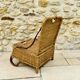 Foldable fishermen's seat